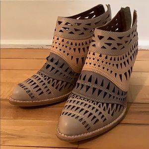 Jeffrey Campbell Booties - Like New